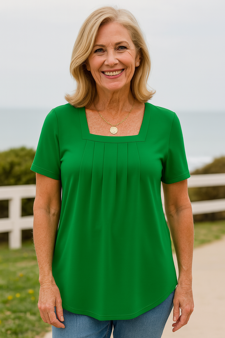Colleen | Flowy Everyday Top - Everyday confidence