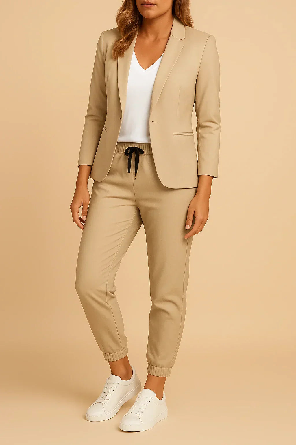 Capri - Bold Style Blazer & Trousers Set