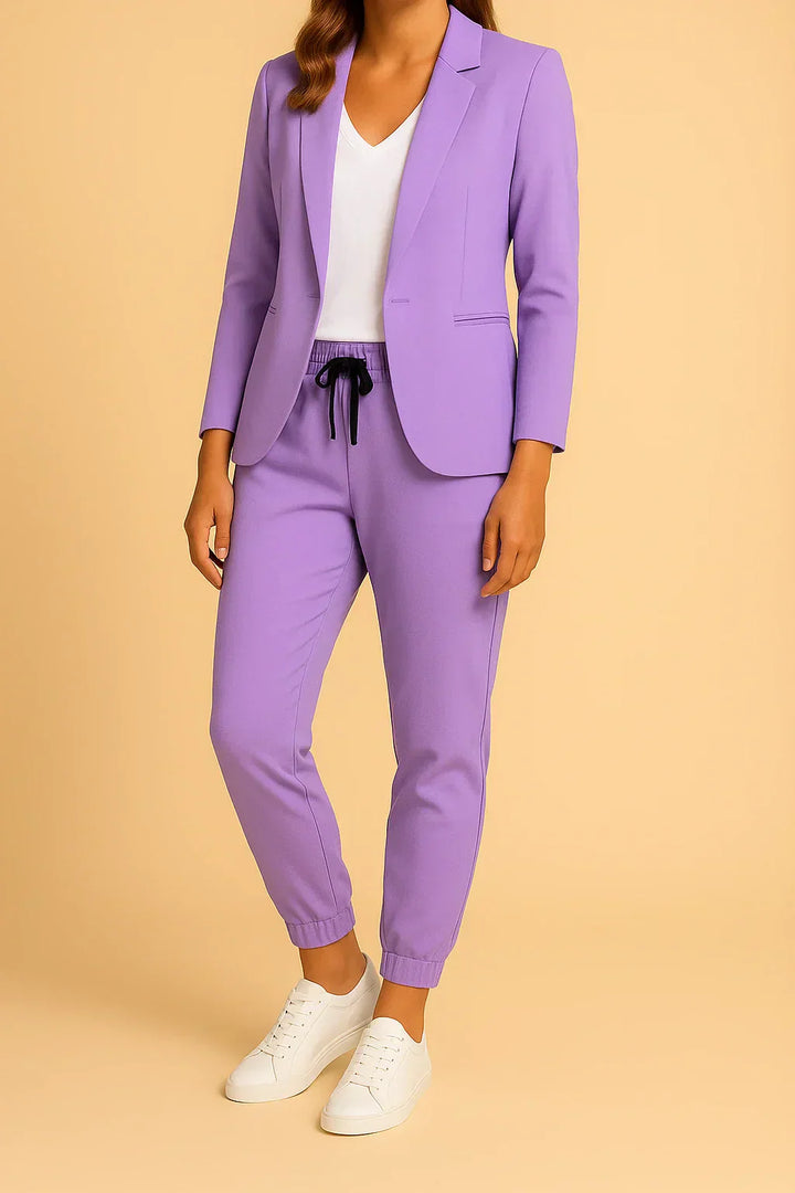 Capri - Bold Style Blazer & Trousers Set