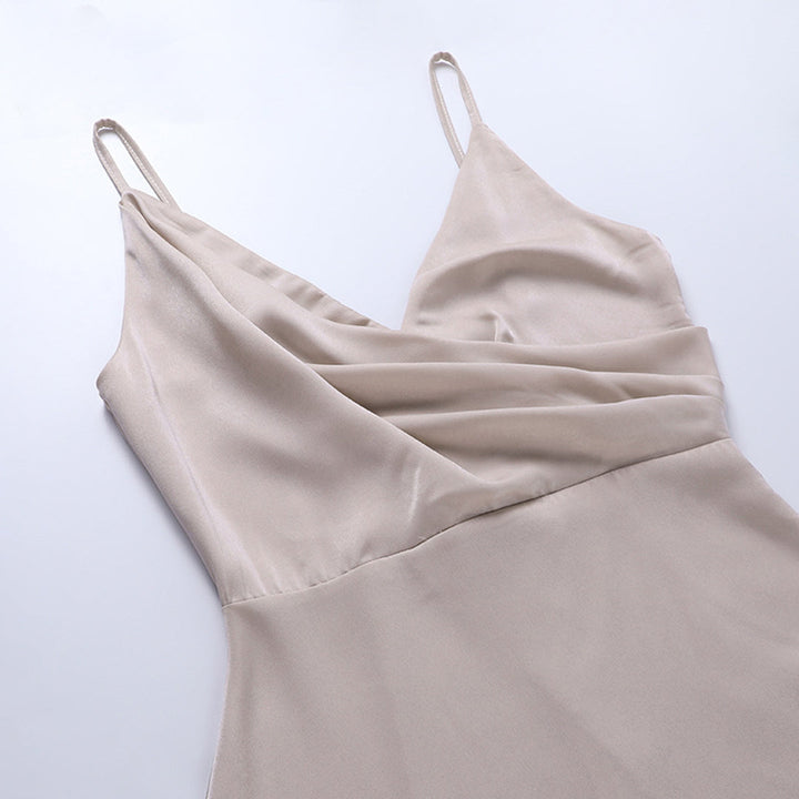 Amelia | Elegant Strapless Dress