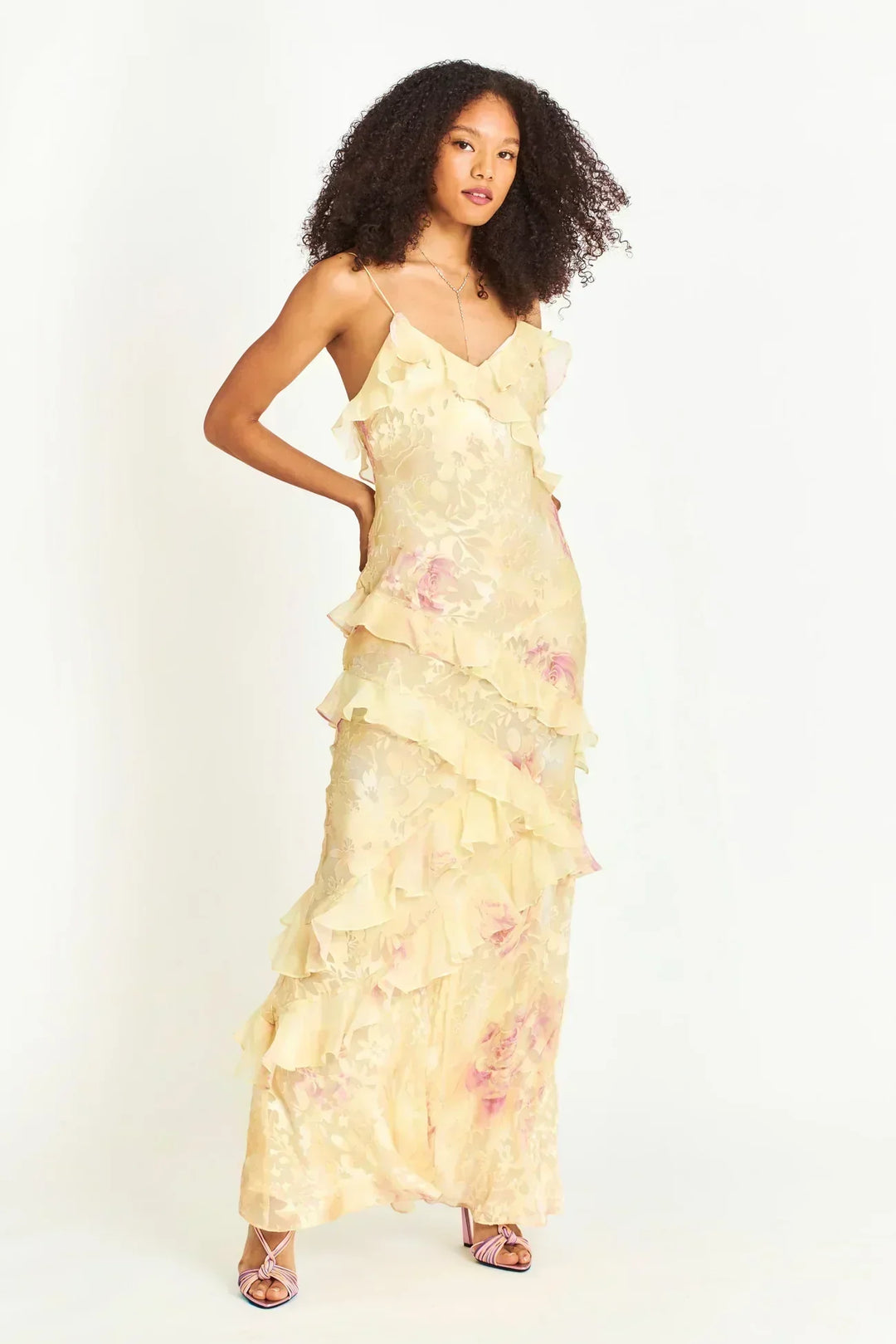 Aleah | Lightweight Sleeveless Maxi Dress