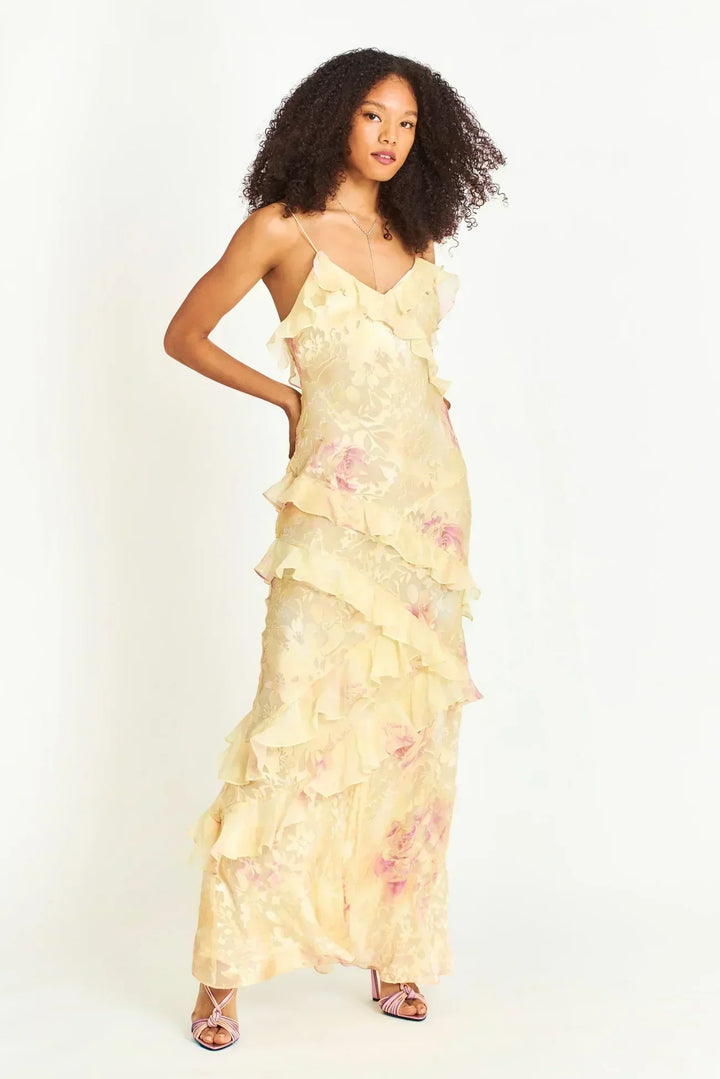 Aleah | Lightweight Sleeveless Maxi Dress