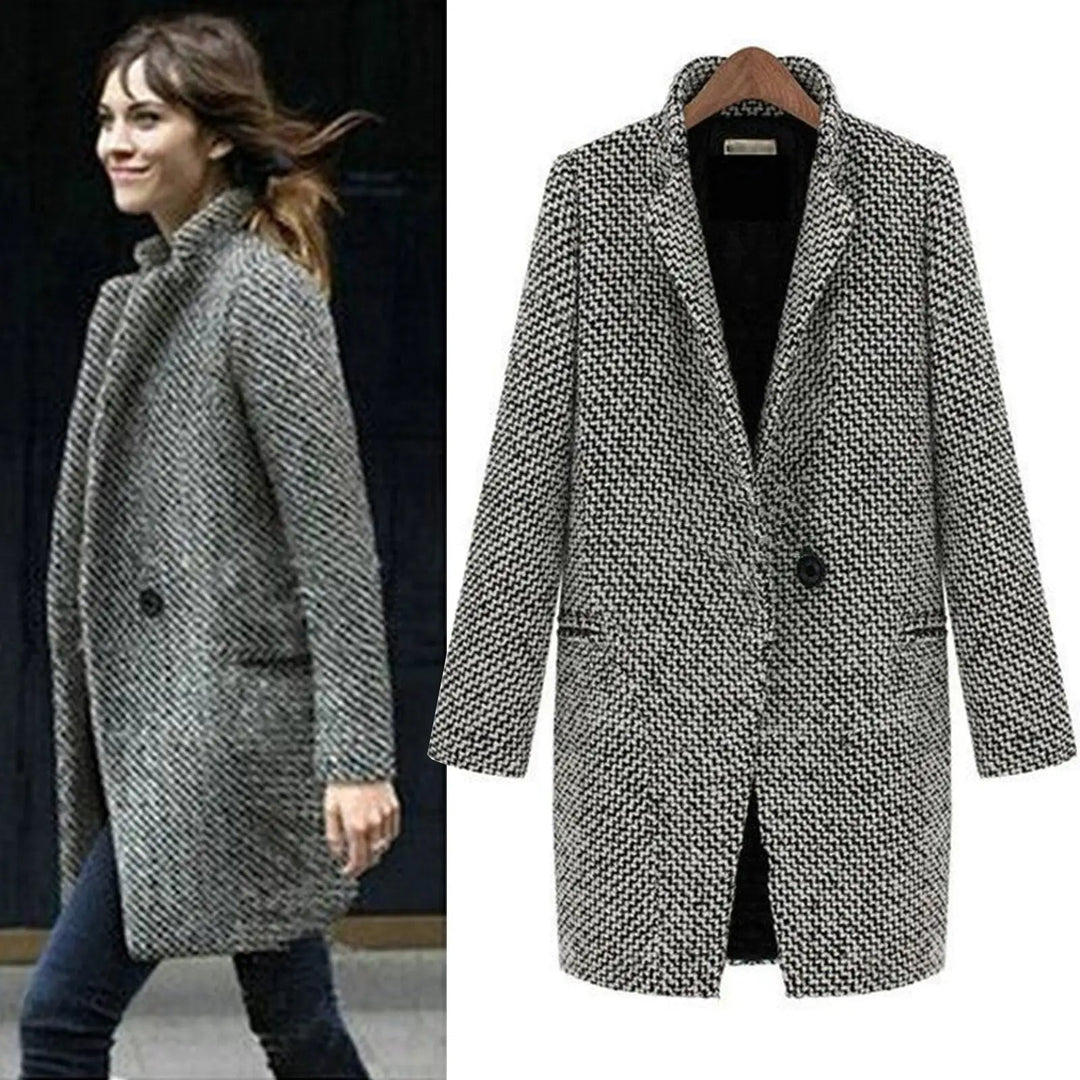 Heravis London - Elegant Long Coat