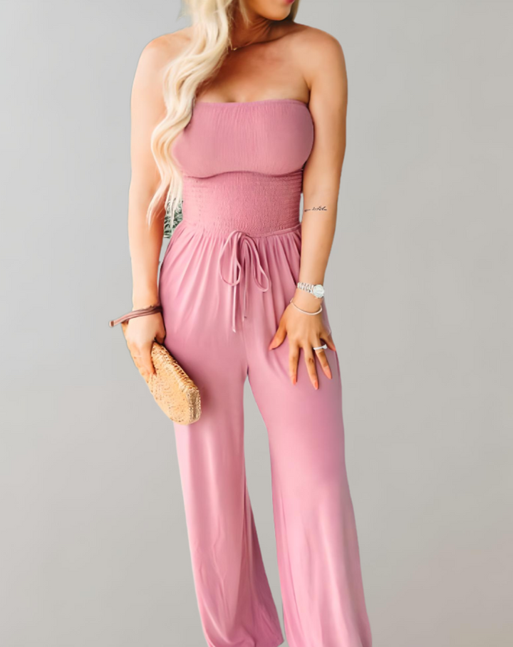 Ania - Wide-Leg Jumpsuit