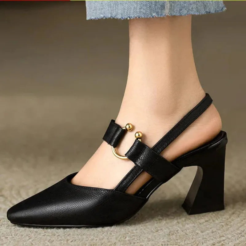 Divina Women's Ergonomic Comfort Heels