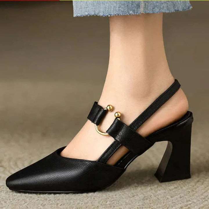Divina Women's Ergonomic Comfort Heels