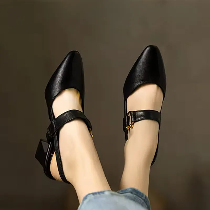 Divina Women's Ergonomic Comfort Heels