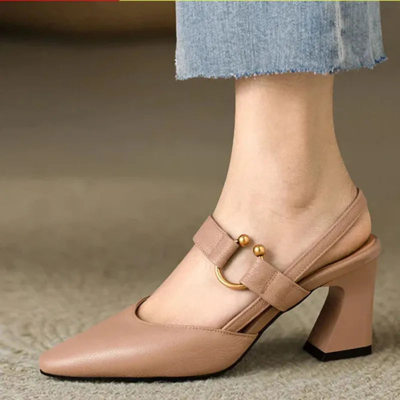 Divina Women's Ergonomic Comfort Heels