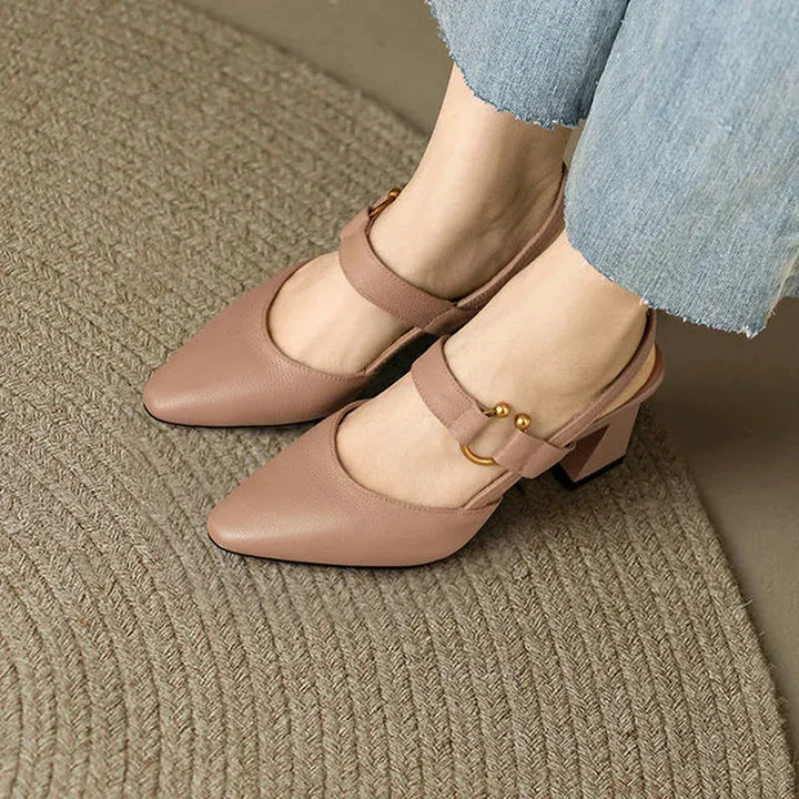 Divina Women's Ergonomic Comfort Heels