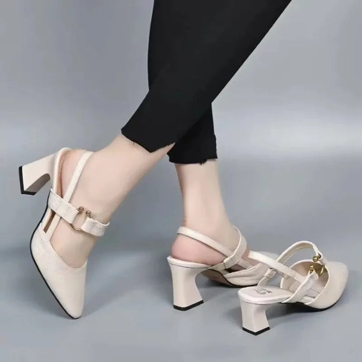 Divina Women's Ergonomic Comfort Heels