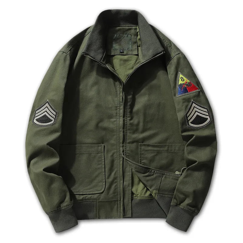 Don - Tactical Bomber Jacket
