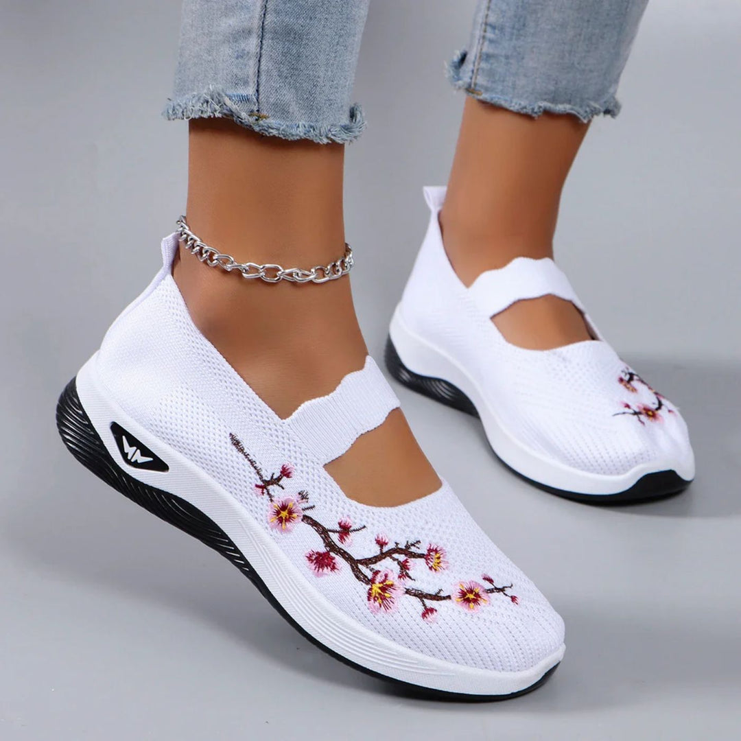 Leona™ - Stylish Breathable Orthopaedic Shoes