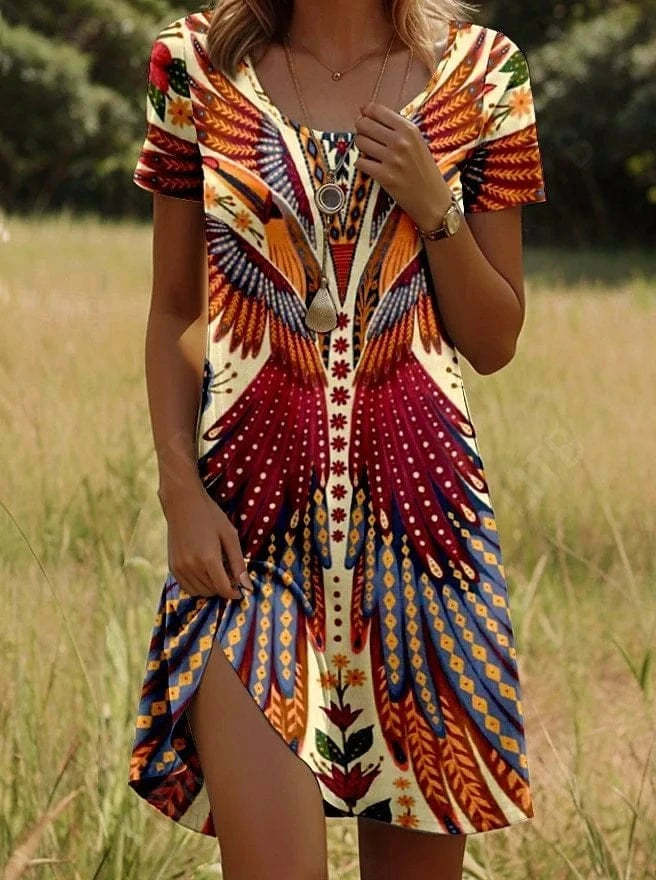 Gwen™ Boho Comfort Dress