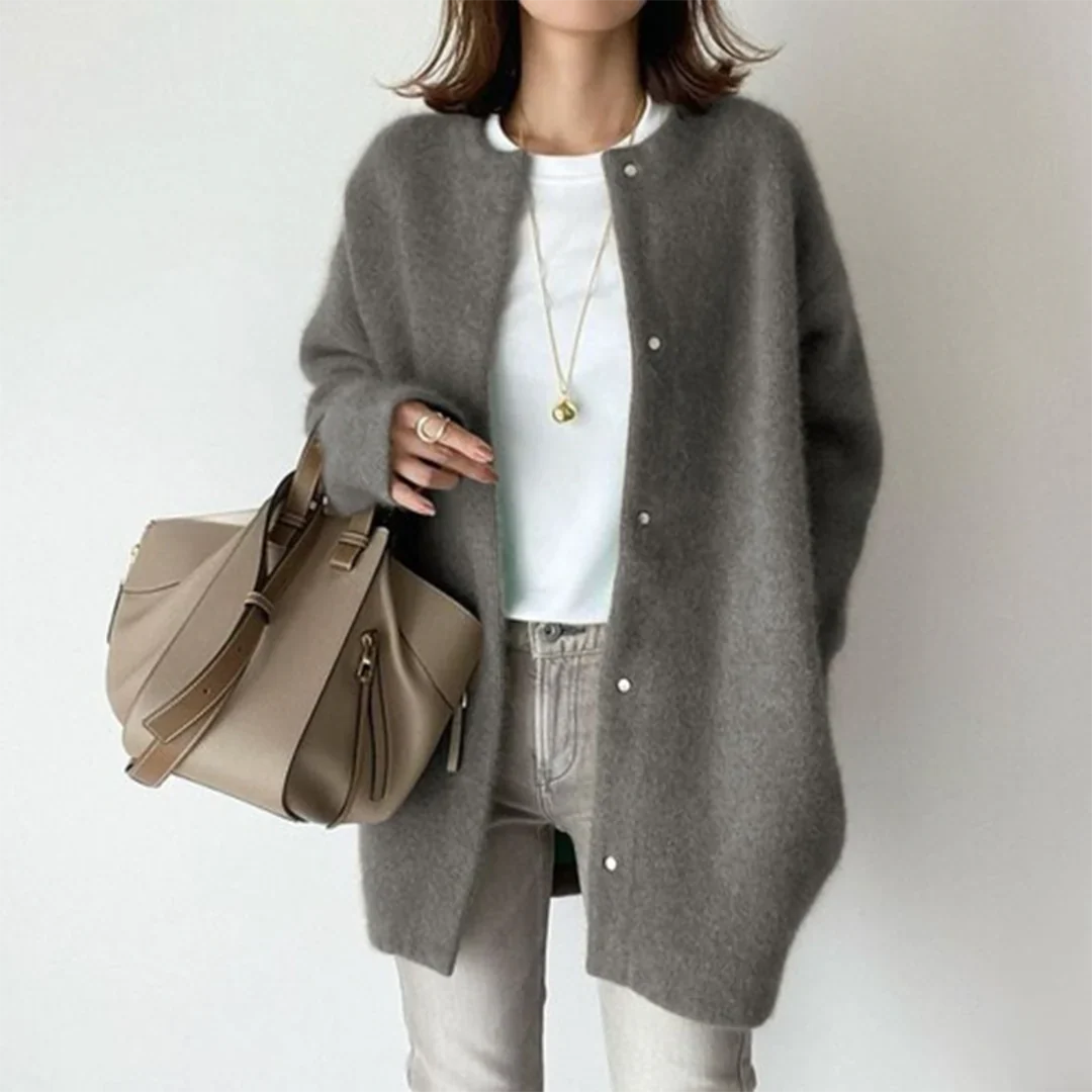 Luna | Comfortable Cashmere-Soft Cardigan