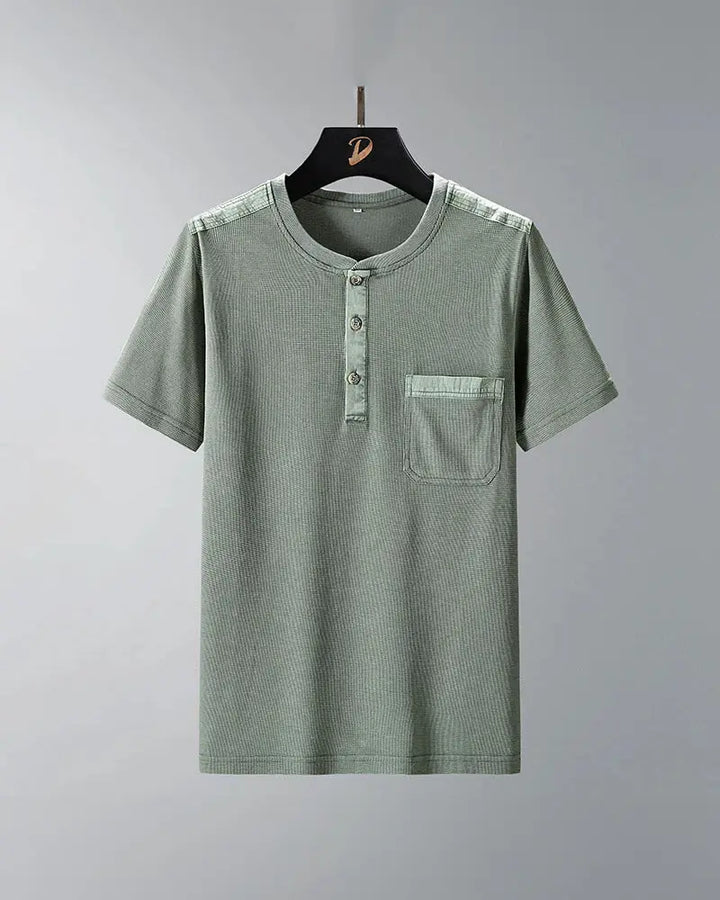 Clement - Knit Casual Shirt