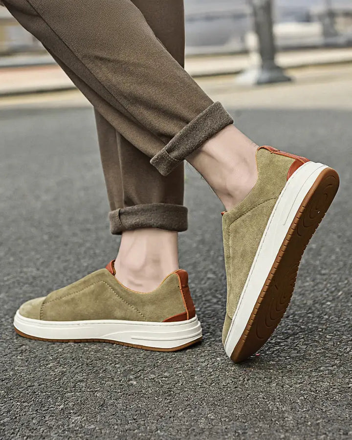 Earl - Suede Fashion Sneakers