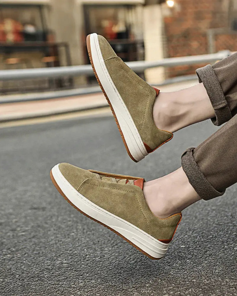 Earl - Suede Fashion Sneakers