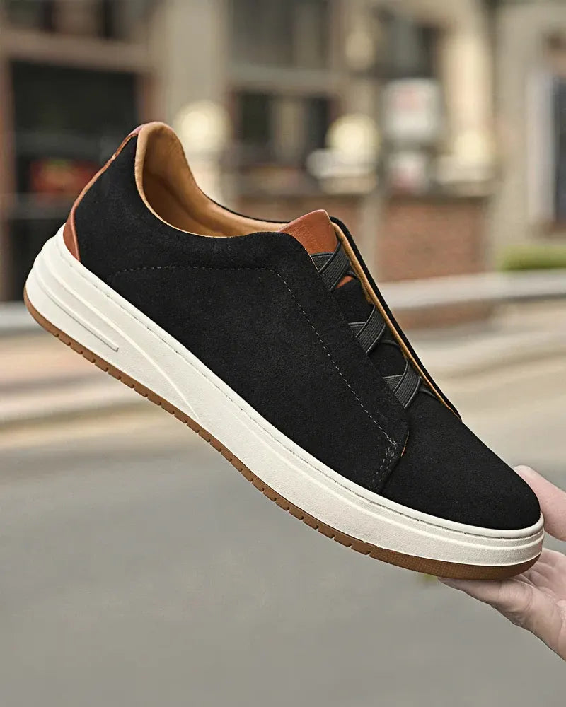 Earl - Suede Fashion Sneakers