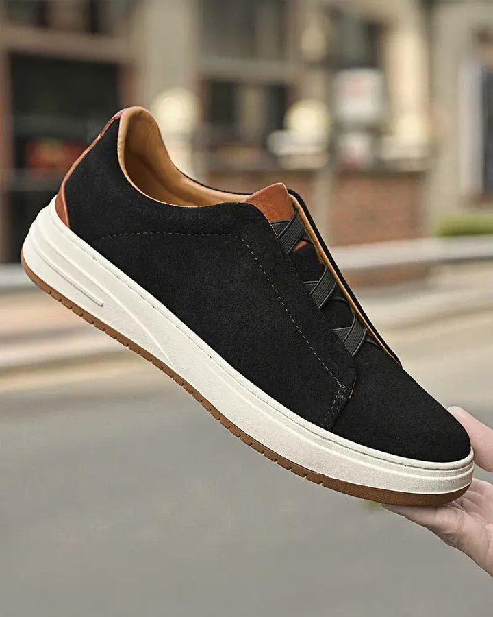 Earl - Suede Fashion Sneakers