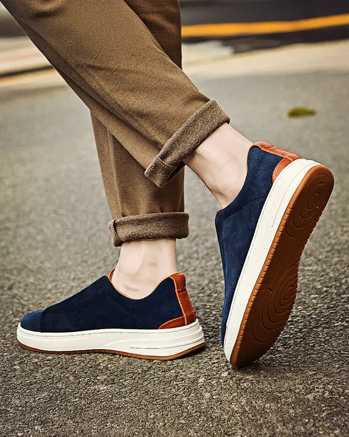 Earl - Suede Fashion Sneakers