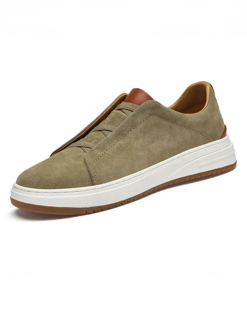 Earl - Suede Fashion Sneakers