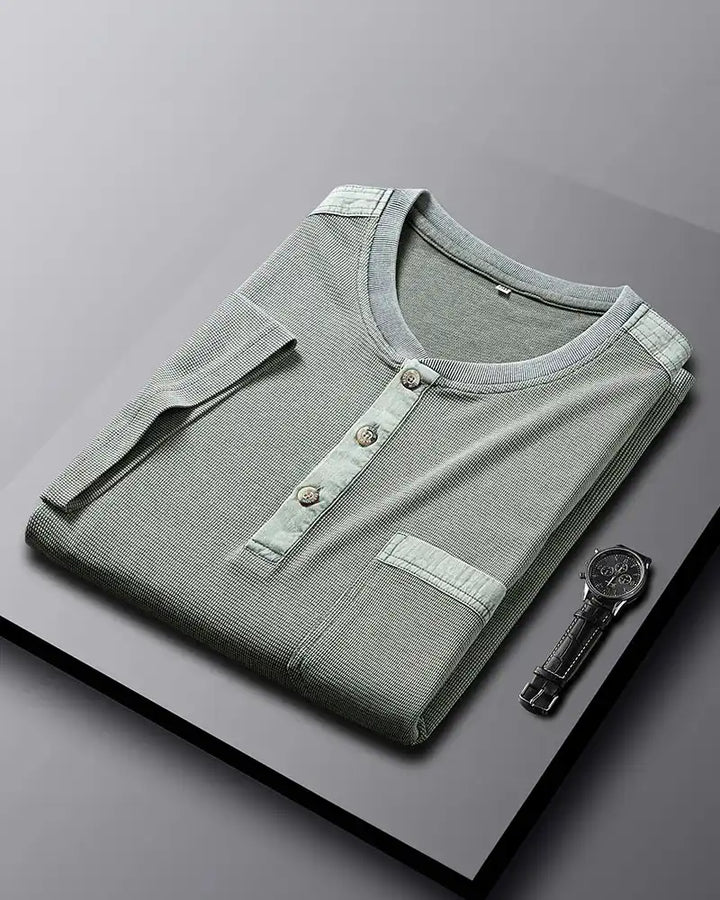 Clement - Knit Casual Shirt
