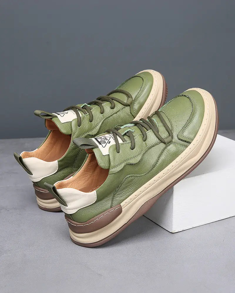 Flynn - Genuine Men's Shoes