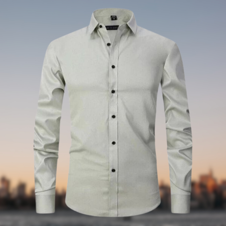 Edison - Wrinkle-Resistant Stretch Shirt