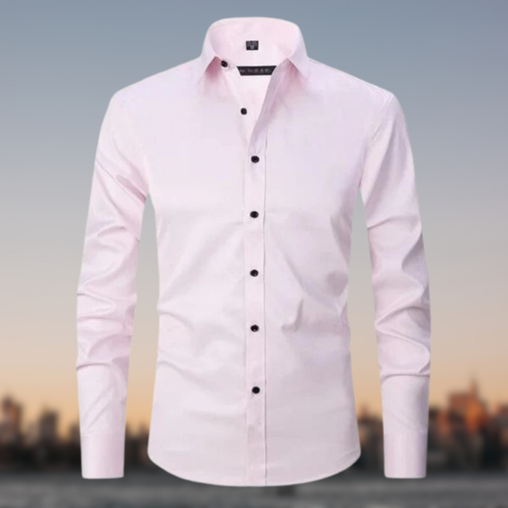 Edison - Wrinkle-Resistant Stretch Shirt