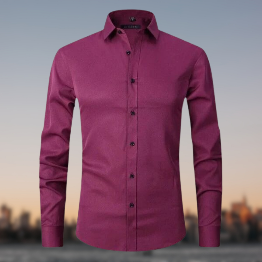 Edison - Wrinkle-Resistant Stretch Shirt