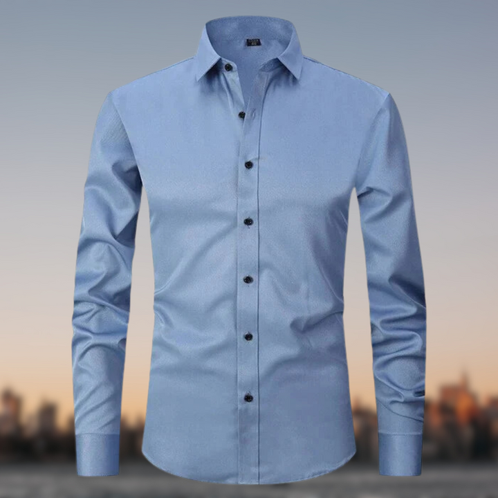 Edison - Wrinkle-Resistant Stretch Shirt