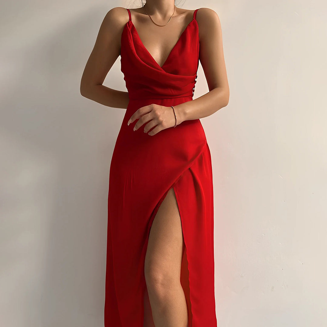 Amelia | Elegant Strapless Dress