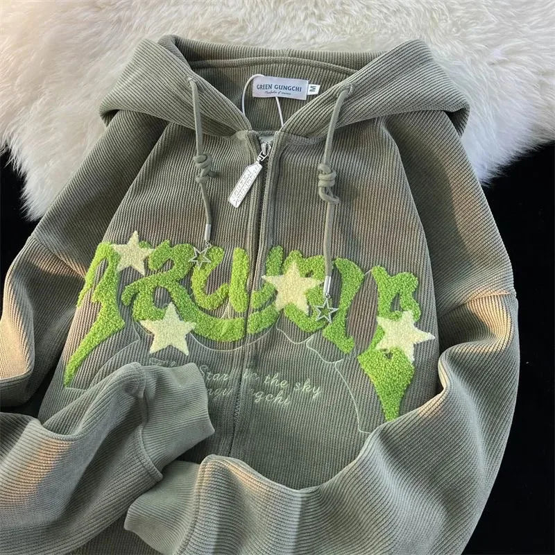 Ember Zip Hoodie