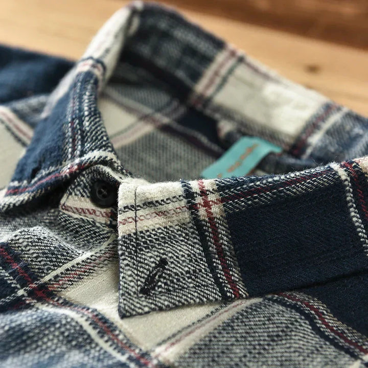 Hart - Relaxed Plaid Shirt