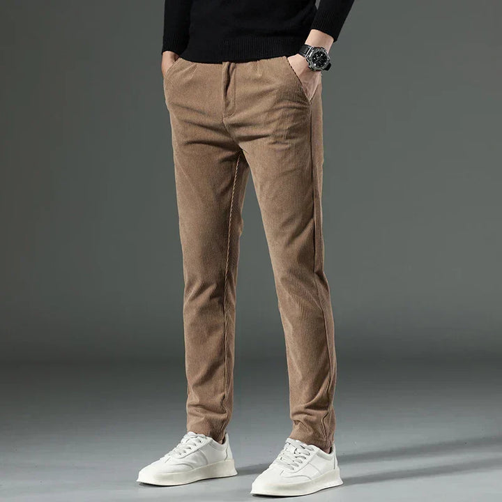Ashley - Corduroy Casual Pants