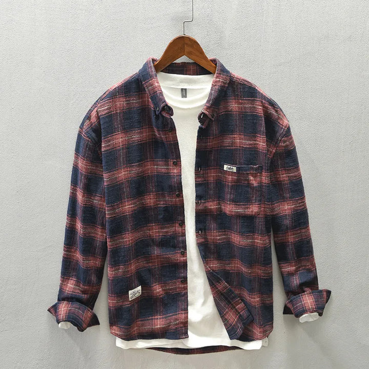 Hart - Relaxed Plaid Shirt