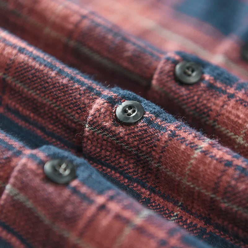 Hart - Relaxed Plaid Shirt