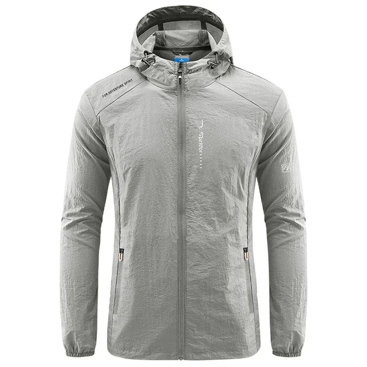 Thomas - Breathable Light Windbreaker Jacket