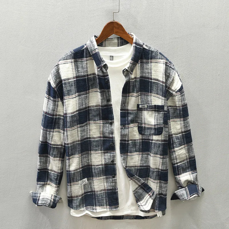 Hart - Relaxed Plaid Shirt