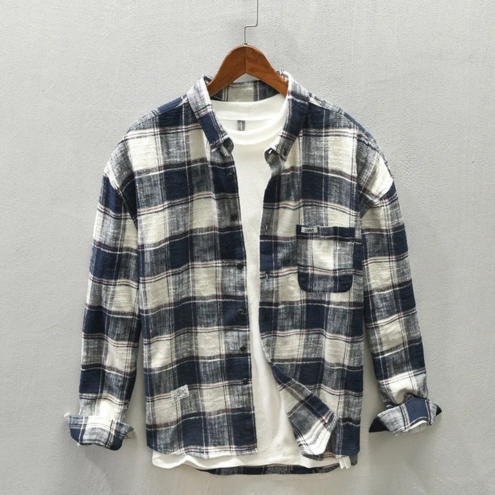 Hart - Relaxed Plaid Shirt
