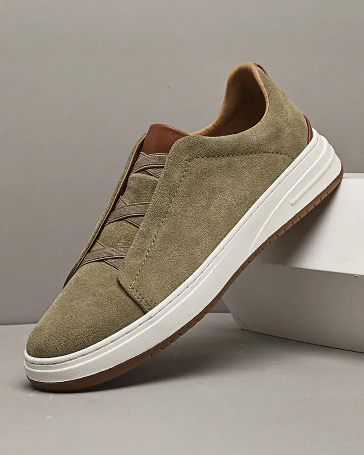 Earl - Suede Fashion Sneakers