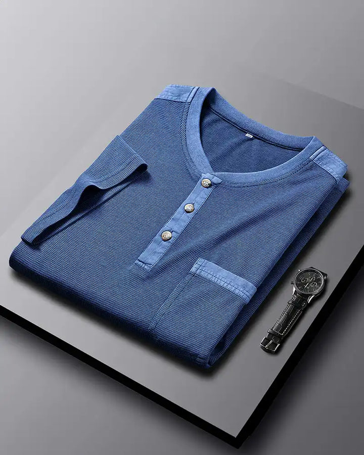 Clement - Knit Casual Shirt