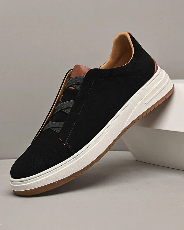Earl - Suede Fashion Sneakers