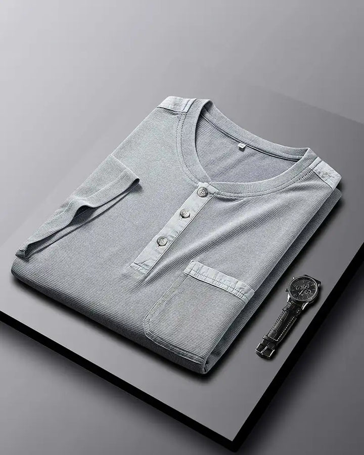 Clement - Knit Casual Shirt