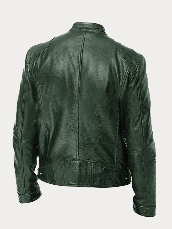 Rino™ | Stylish Biker Leather Jacket For Men