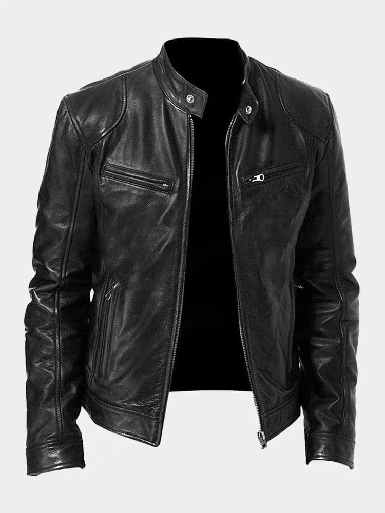 Rino™ | Stylish Biker Leather Jacket For Men