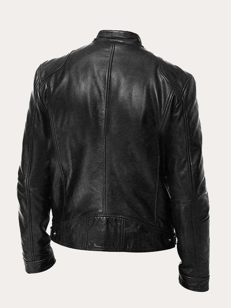 Rino™ | Stylish Biker Leather Jacket For Men
