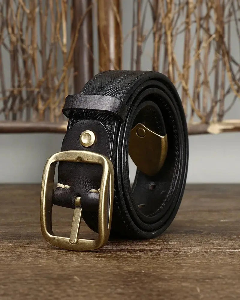 Vadim - Textured Belt