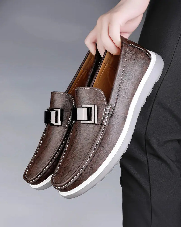 Ravi - Slip-on Flat Loafers
