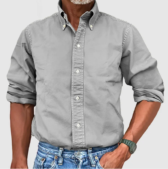 Gustavo - Timeless Men's Dress Shirt